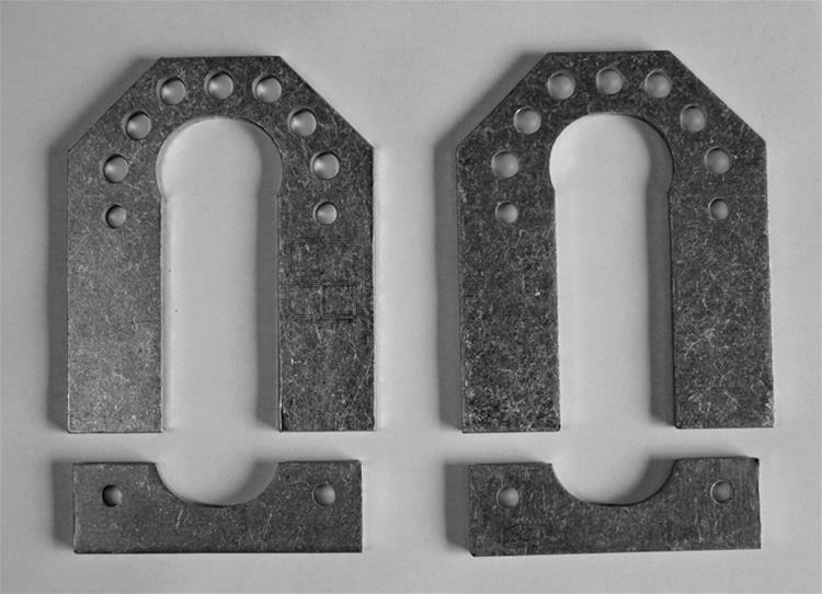 Kirkey KI99215 1-1/4" C Plates Pair
