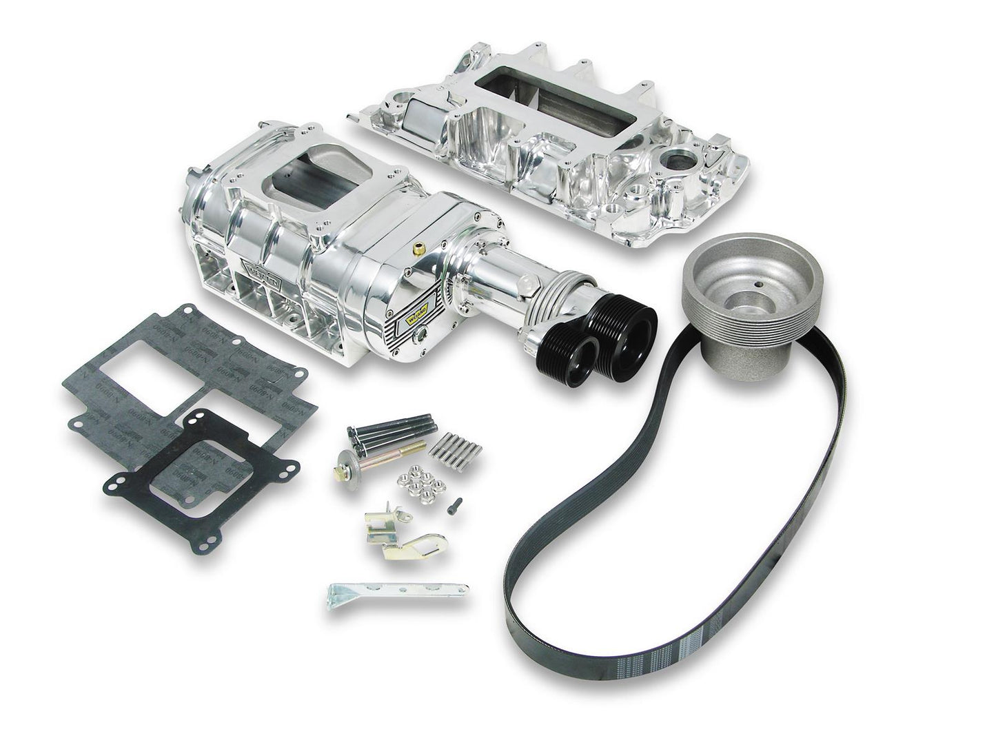 Weiand WM6520-1 Chev BB Oval Port Pro Street Supercharger 6520-1