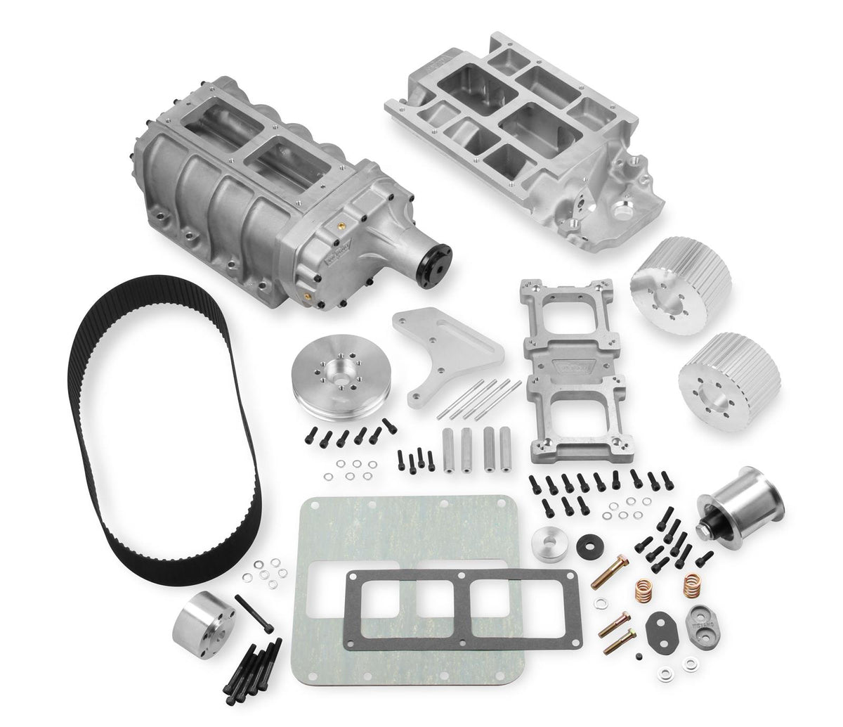 Weiand WM7583 6-71 Blower Kit Satin BBc V8
