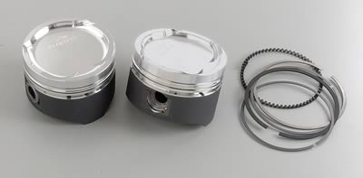 Wiseco Pistons K546M755 HONDA TURBO -15.4cc 1.174 X 75.5MM