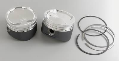 Wiseco Pistons K544M87 HONDA H22 -14cc 1.219 X 87MM
