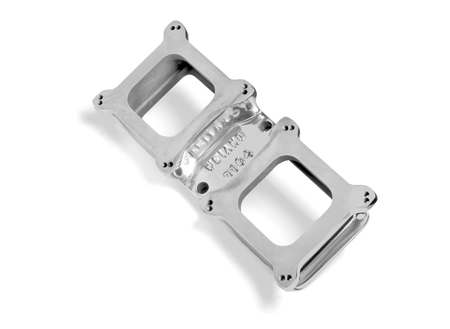 Weiand WM7164P Twin 4150 Blower Carb Adapter