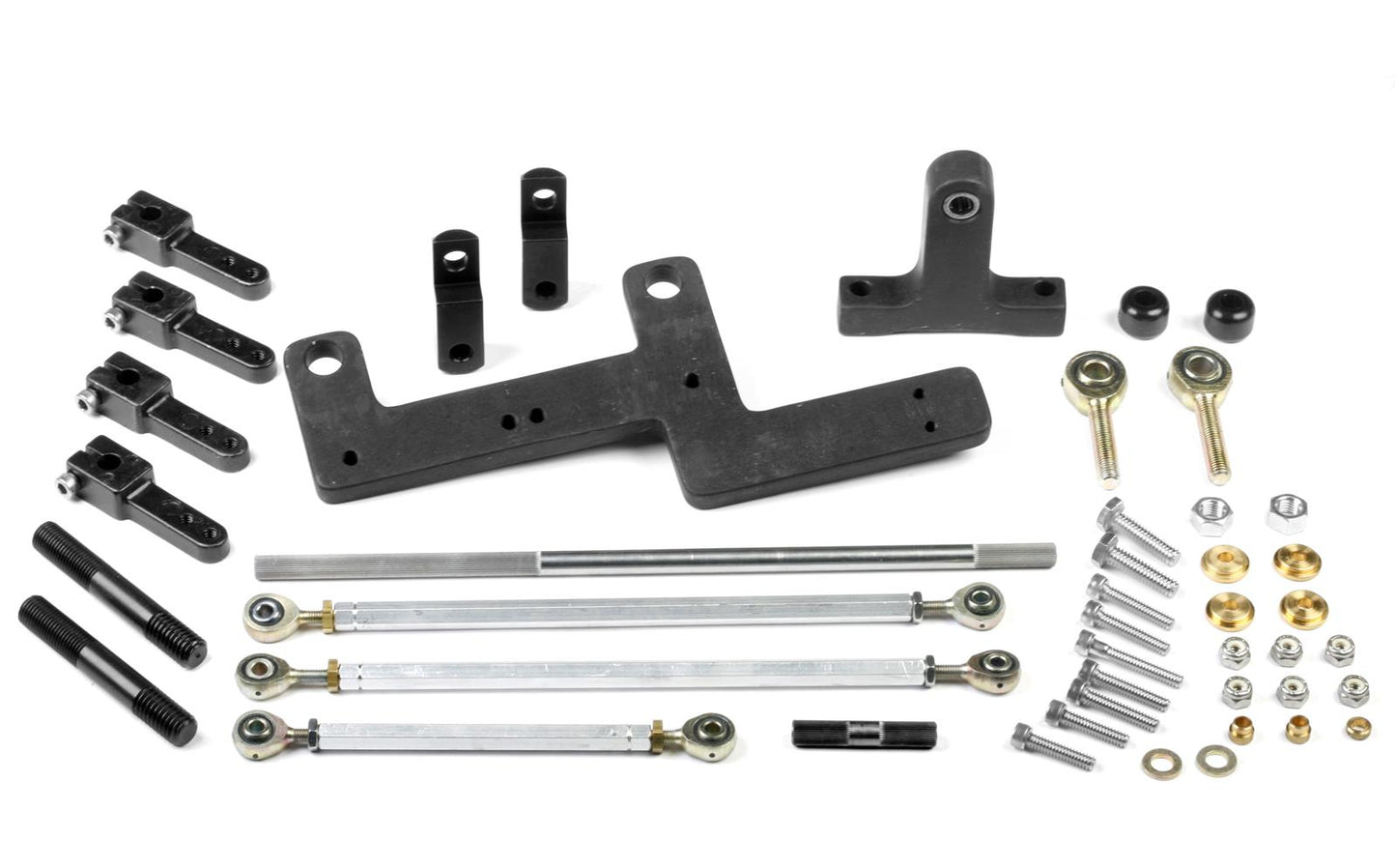 Weiand WM7167WND Linkage Kit In-Line 2X4 Suits 6-71 & 8-71