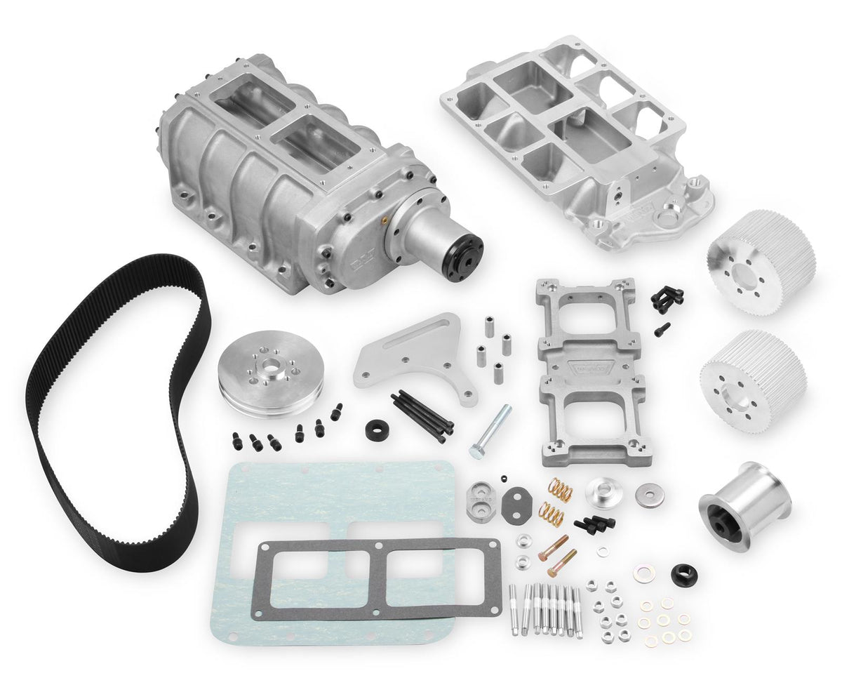 Weiand WM7587 6-71 Blower Kit Satin SBc V8