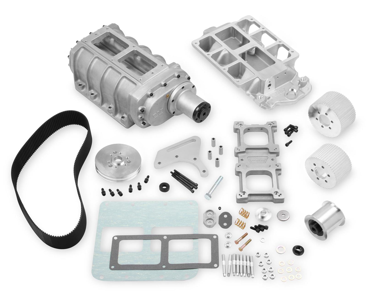Weiand WM7587 6-71 Blower Kit Satin SBc V8