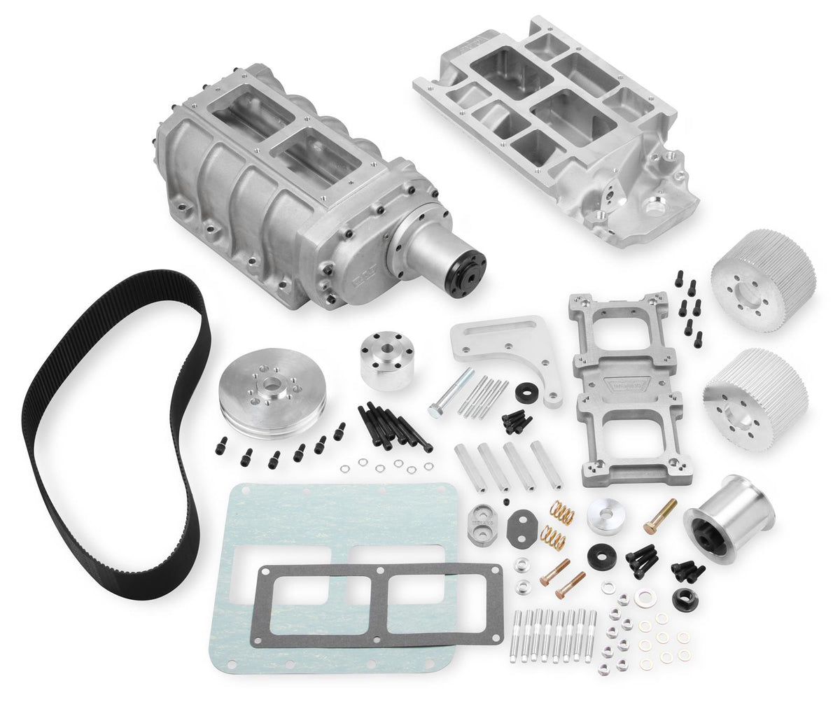 Weiand WM7588 6-71 Blower Kit Satin BBc V8