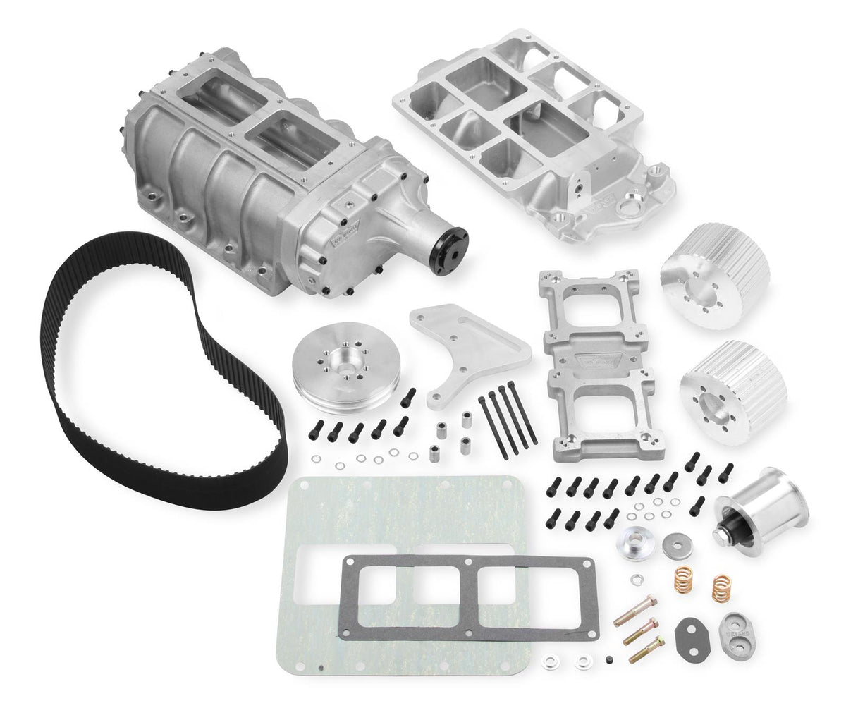 Weiand WM7582 6-71 Blower Kit Satin SBc V8