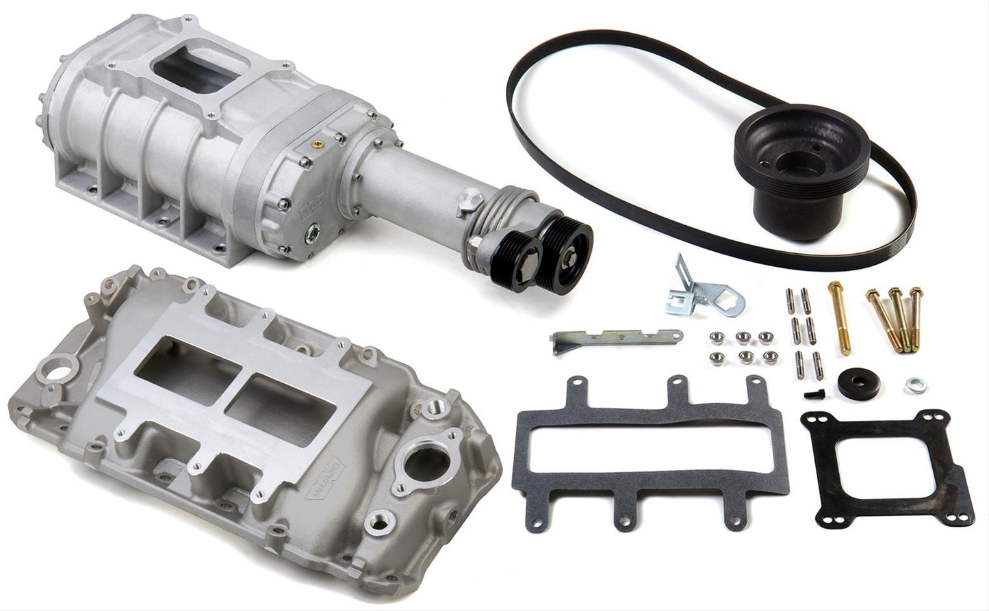 Weiand WM6530-1 177 Powercharger Kit Suits BBc Long Nose Satin