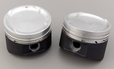 Wiseco Pistons K559M85 MITS TURBO DISH -17cc 1.378 X 85.0