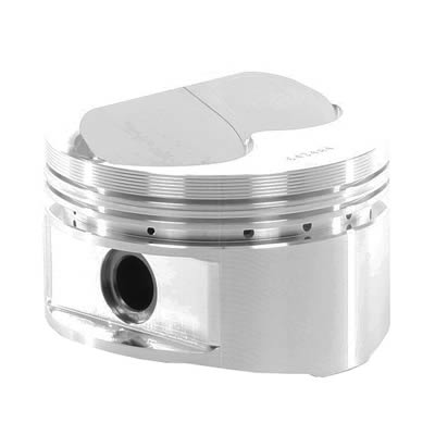 Wiseco Pistons K434AS Chevy SB 1.550" CH +12.3cc Dome Full R