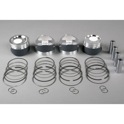 Wiseco Pistons K586M895 to suit Nissan KA24 DISHED 9:1 CR 89.5