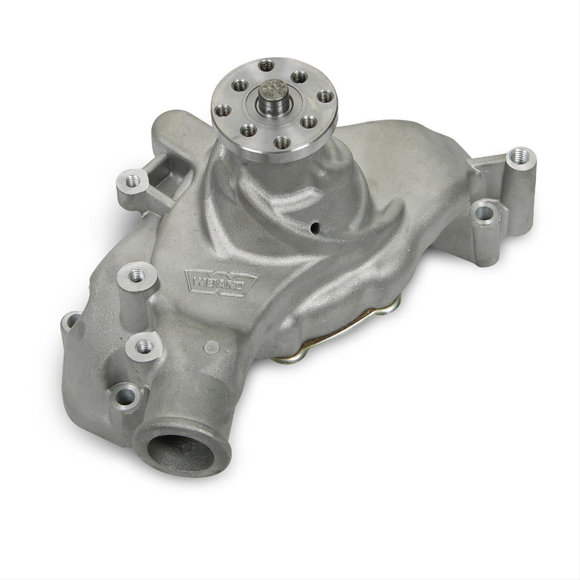Weiand WM9243 Team G Water Pump BBc Long Team G Satin