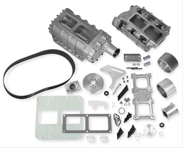 Weiand WM7581 6-71 Blower Kit Satin 392 Hemi