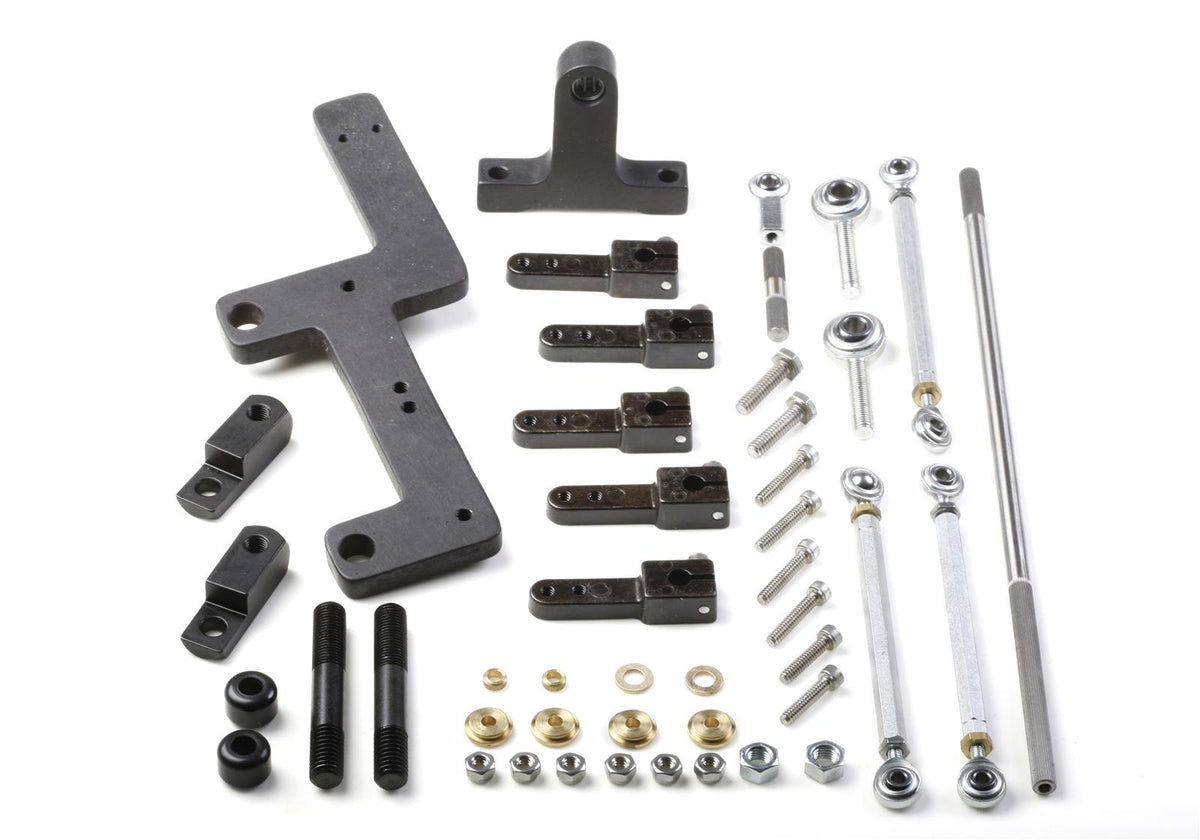 Weiand | WM7166WND | Linkage Kit Side Mount 2X4 Suits 6-71 & 8-71