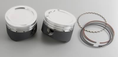 Wiseco Pistons K585M825 Hyundai 2.0 Dished -11.5cc 8.8:1 CR 82.5