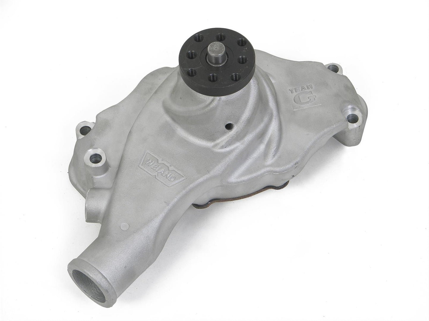 Weiand WM9224 Team G Water Pump BBc Short Team G Satin