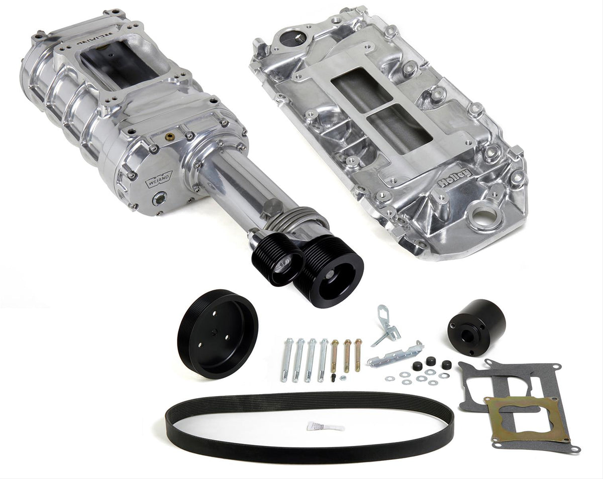 Weiand WM7751-1 174 Pro Street Supercharger BBc Long Nose Polished