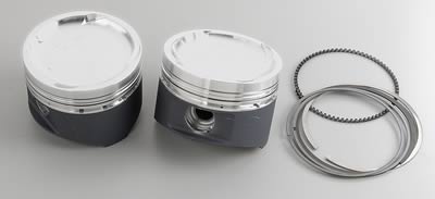 Wiseco Pistons K564M87 MITS TURBO DISH -22cc 1.378 X 87MM