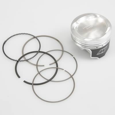Wiseco Pistons K545M845 HONDA TURBO -18cc 1.181 X 84.5MM