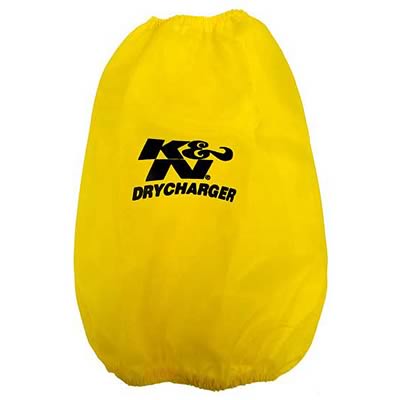 K&N Filters KNRC-5046DY Suits Knrc5046 Air Filter Drycharger Wrap Yellow