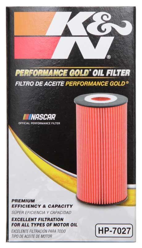 K&N Filters KNHP-7027 Oil Filter - Holden Cruze