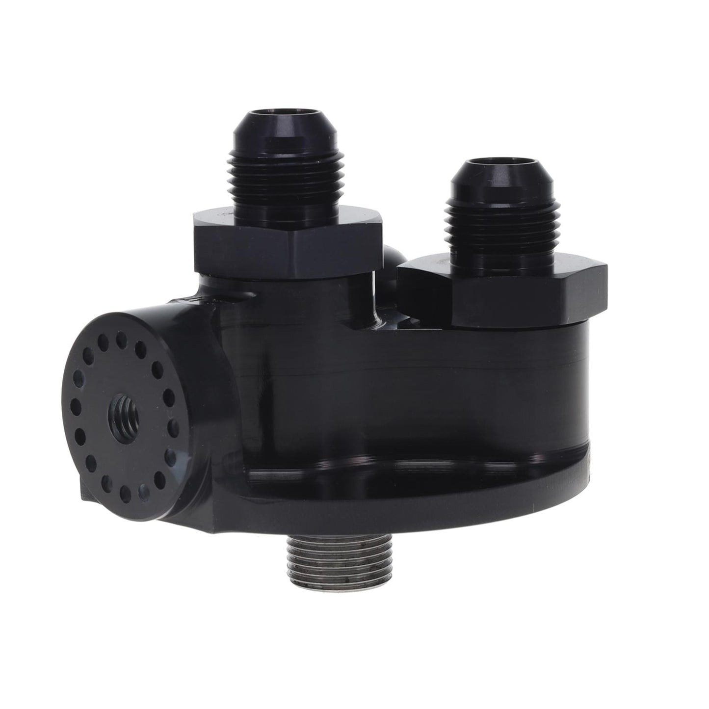 PFS09-1390 | Remote Oil Filter Mount -10An