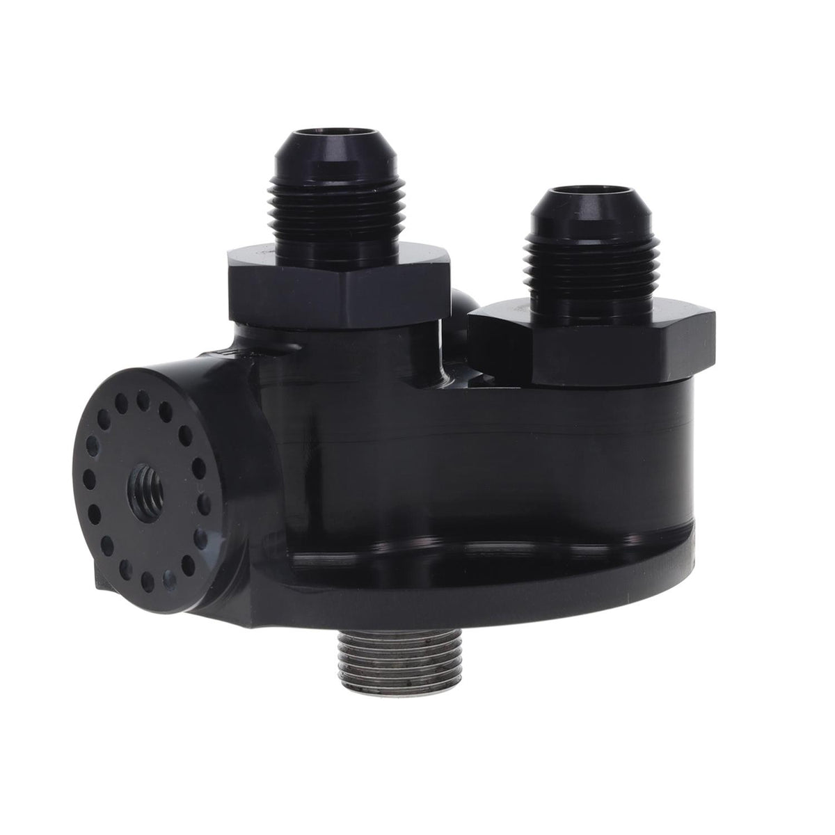 PFS09-1390 | Remote Oil Filter Mount -10An