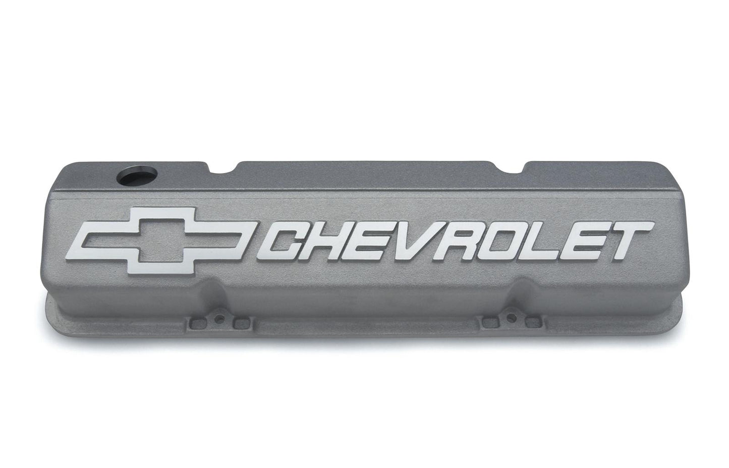 GM Performance GM12480127 Sbc Short Alloy Valve Covers Incl Chev Logo