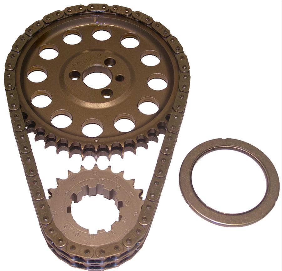 Cloyes CY9-3600Tx9-5 Billet Race Timing Set 005 U/S Chev SB w/ Oe Flat Tappet Cam