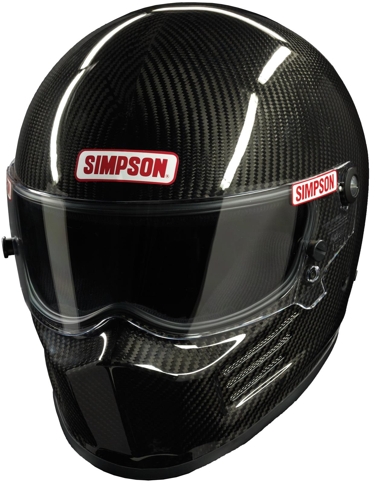 Simpson SI620000C Carbon Bandit Sa2015 x Small