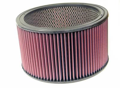 K&N Filters KNE-3691 Custom Air Filter 11"Od 9"Id 6"H W/Inner Wire"