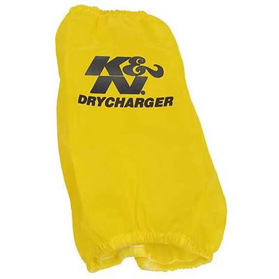 K&N Filters KNRC-4700DY Suits Knrc4700 Air Filter Air Filter Wrap Yellow