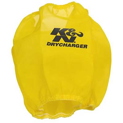 K&N Filters KNRP-5103DY Suits Knrp5103 Air Filter Drycharger Wrap Yellow