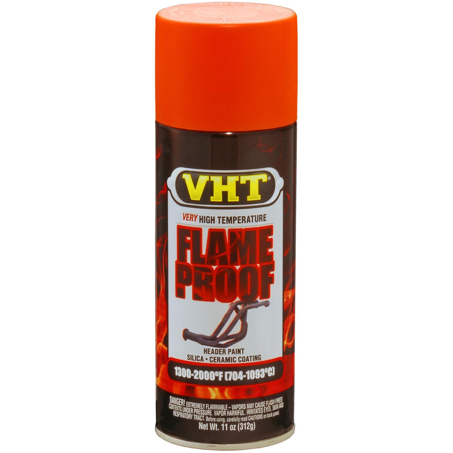 VHT Paints VHTSP114 Flame Proof Orange DH1610