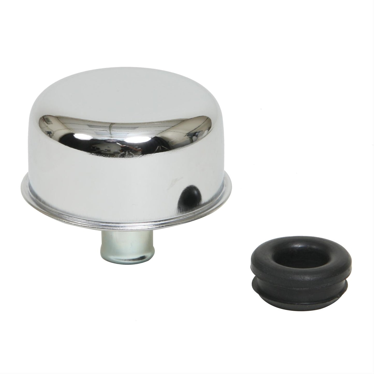 GM Performance GM19131218 Push In Breather Chrome Incl Chev Logo