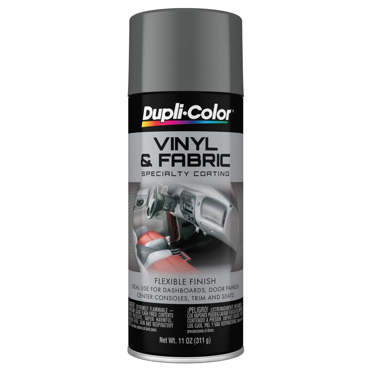 Dupli-Color SHW-HVP111 Dupli-Color Vinyl Paint Charcoal Gray Vinyl & Fabric