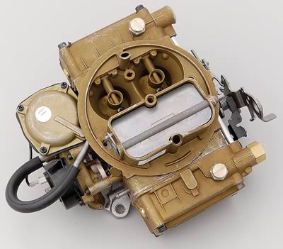 Holley HO65-80457 600 CFM 4BBL Carburettor Remanufactured