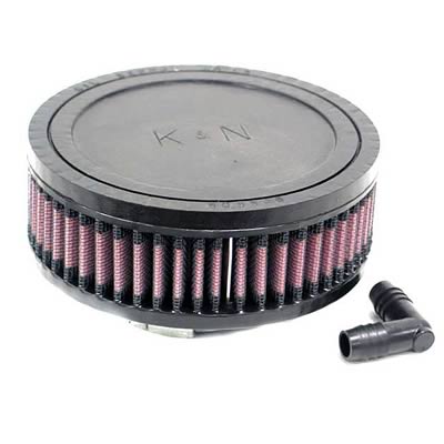K&N Filters KNRA-0620 Universal Rubber Air Filter 2-9/16"Flg 5-1/2"Od 2"H Ru T"