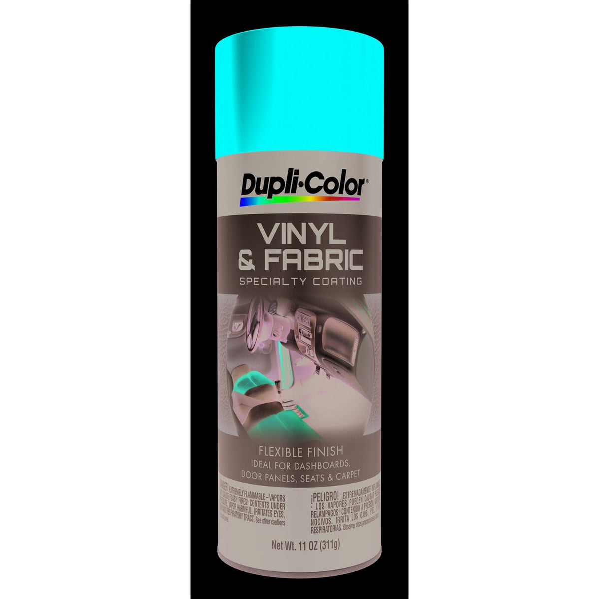 Dupli-Color SHW-HVP100 Dupli-Color Vinyl Paint Red Vinyl & Fabric 311GM