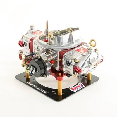Quick Fuel QFTSS-750-AN Street Carburetor 750 CFM4-Barrel Annular Electric Choke Mechanical Secondary Dual Inlet