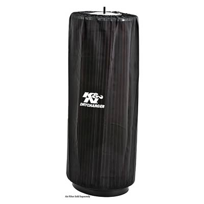 K&N Filters KNRC-3070DK Suits Knrc3070 Air Filter Drycharger Wrap Black