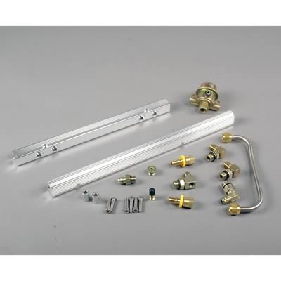 Holley HO534-192 Stealth Ram Fuel Rail Kit suits Vortec Kits