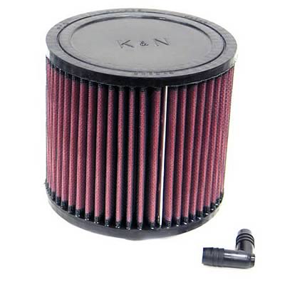K&N Filters KNRA-0580 Universal Rubber Air Filter 2-1/16"Flg 5-1/2"Od 5"H Ru"