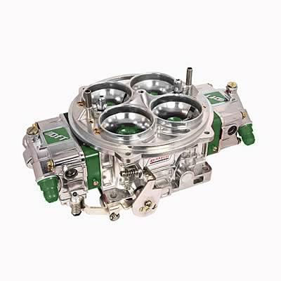 Quick Fuel QFTFx-4710-E85 QFX 1050 E85 Carburettor Green Shiny