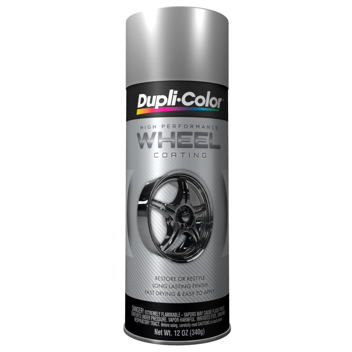 Dupli-Color SHW-HWP101 Dupli-Color Wheel Paint Silver Wheel Coating 340GM
