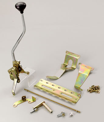 Lokar LK-ATS60PGBN Single Bend Shifter 16
