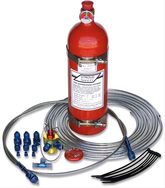 Stroud SS9900 Fire Bottle Recertify for More Details SS9900