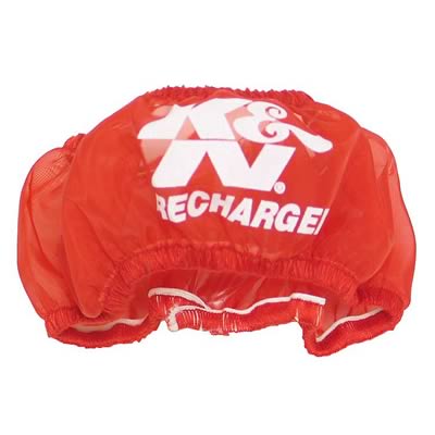 K&N Filters KNE-3360PR Suits Kne3360 Air Filter Precharger Wrap Red