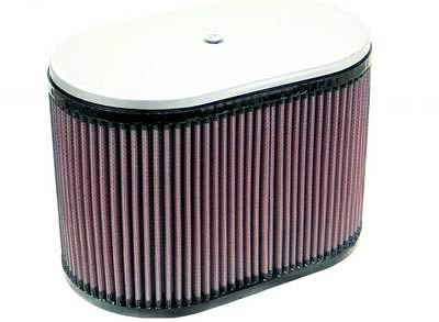 K&N Filters KNRD-5010 Custom Air Filter 2-9/16" Dual 9" X 5-1/2" 6-1"