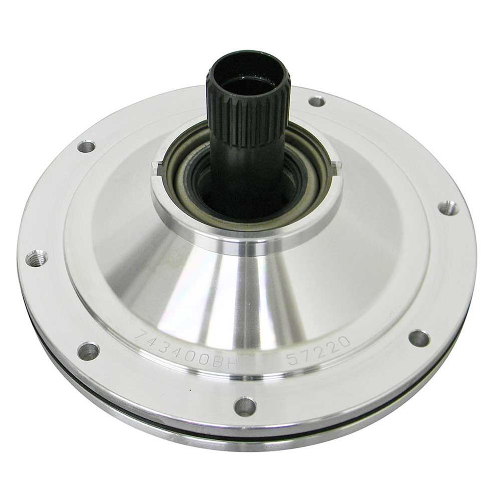 Hughes Performance HTHP7433X Billet Transmission Pump (Ringless With Input Shaft suit GM Powerglide)